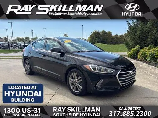 2018 Hyundai Elantra Value Edition FWD photo