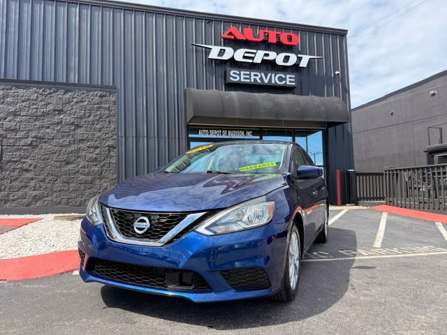 2018 Nissan Sentra SV FWD photo