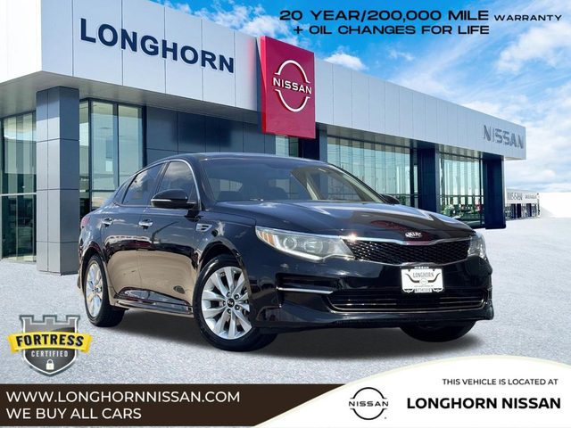 2018 Kia Optima EX FWD photo