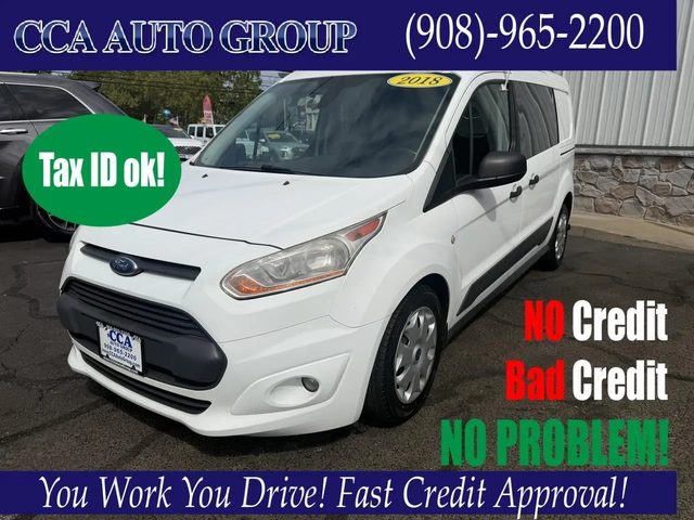 2018 Ford Transit Connect Van XLT FWD photo