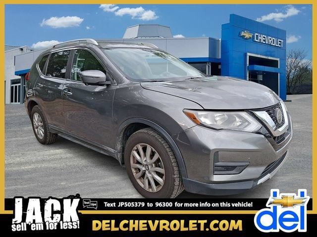 2018 Nissan Rogue SV AWD photo