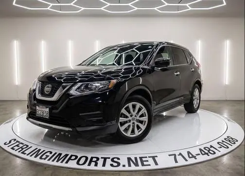 2018 Nissan Rogue S FWD photo
