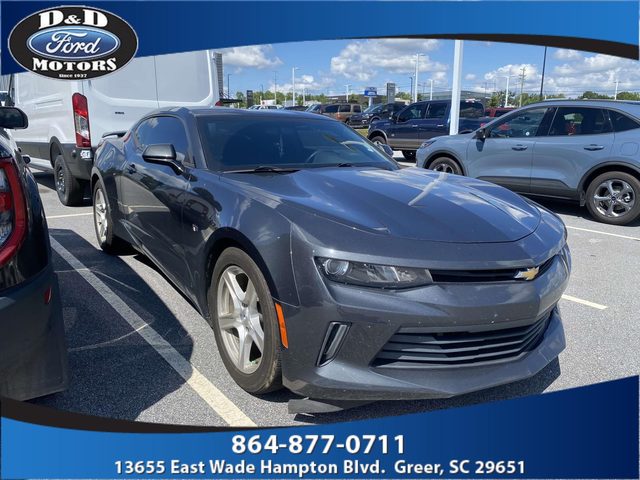 2018 Chevrolet Camaro 1LT RWD photo