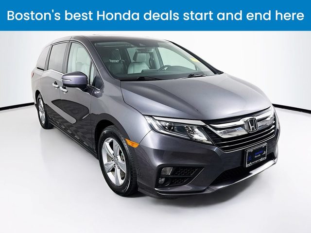 2018 Honda Odyssey EX-L FWD photo