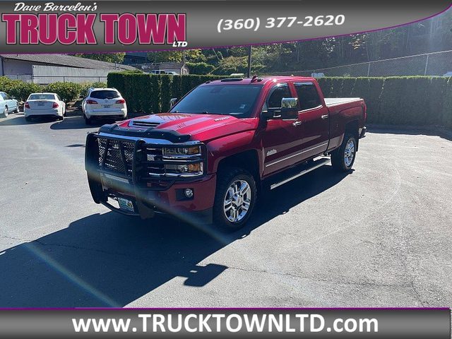 2018 Chevrolet Silverado 2500HD High Country 4WD photo