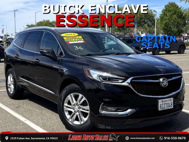 2018 Buick Enclave Essence FWD photo