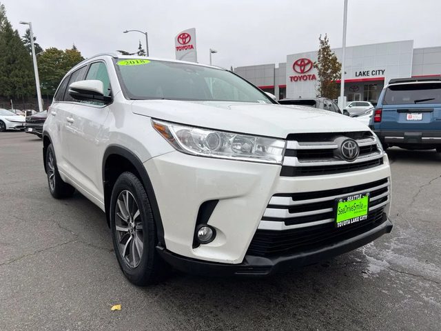 2018 Toyota Highlander XLE AWD photo