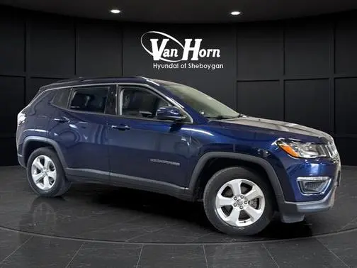 2018 Jeep Compass Latitude FWD photo