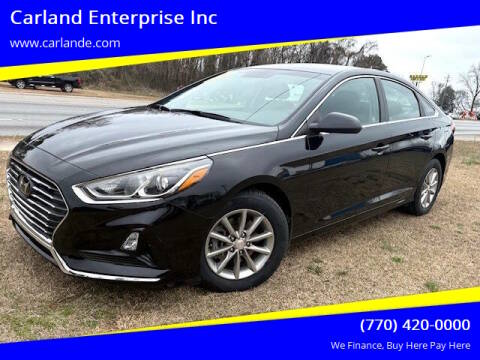 2018 Hyundai Sonata SE FWD photo