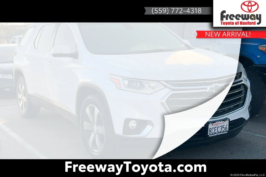 2018 Chevrolet Traverse LT Leather FWD photo