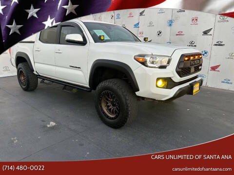 2018 Toyota Tacoma TRD Off Road RWD photo
