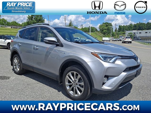 2018 Toyota RAV4 Hybrid Limited AWD photo