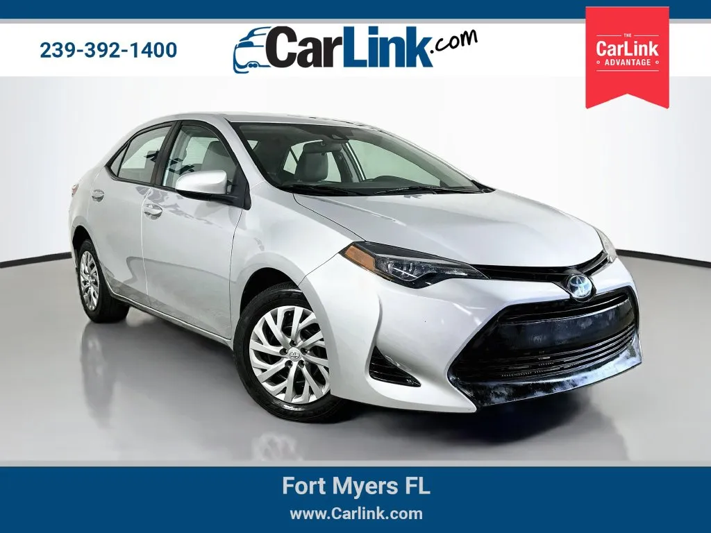 2018 Toyota Corolla LE FWD photo