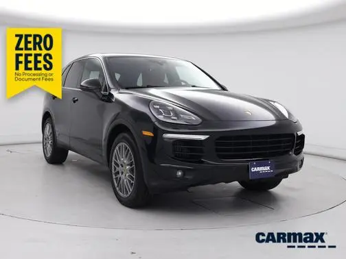 2018 Porsche Cayenne S AWD photo