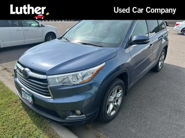 2015 Toyota Highlander Limited AWD photo