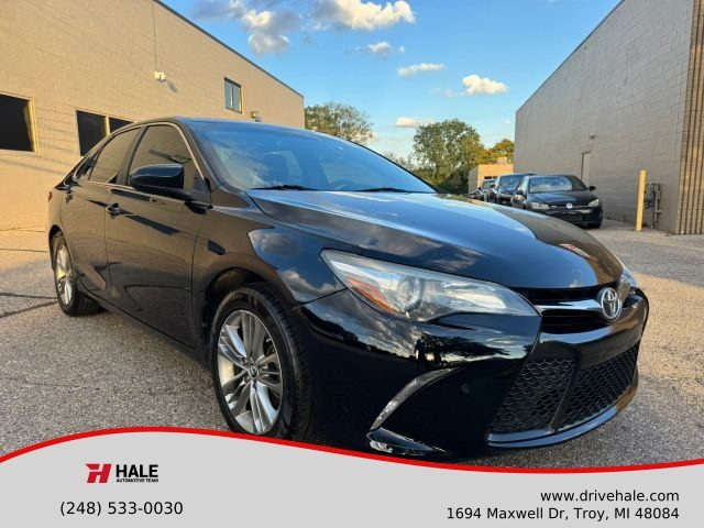 2016 Toyota Camry SE FWD photo