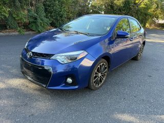 2015 Toyota Corolla S Plus FWD photo
