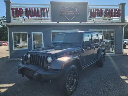 2018 Jeep Wrangler Unlimited Freedom Edition 4WD photo