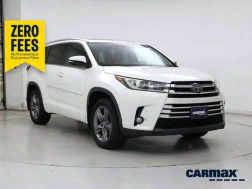 2018 Toyota Highlander Limited Platinum AWD photo
