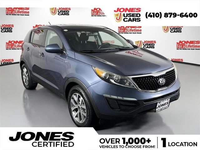 2016 Kia Sportage LX AWD photo