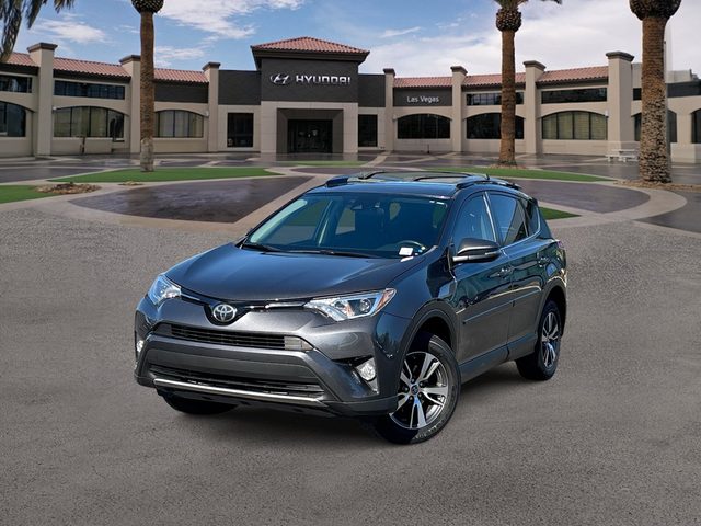 2018 Toyota RAV4 XLE AWD photo