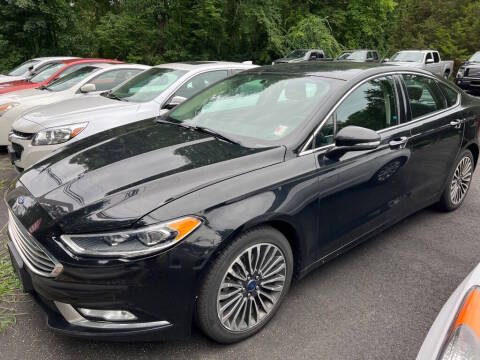 2017 Ford Fusion Titanium FWD photo