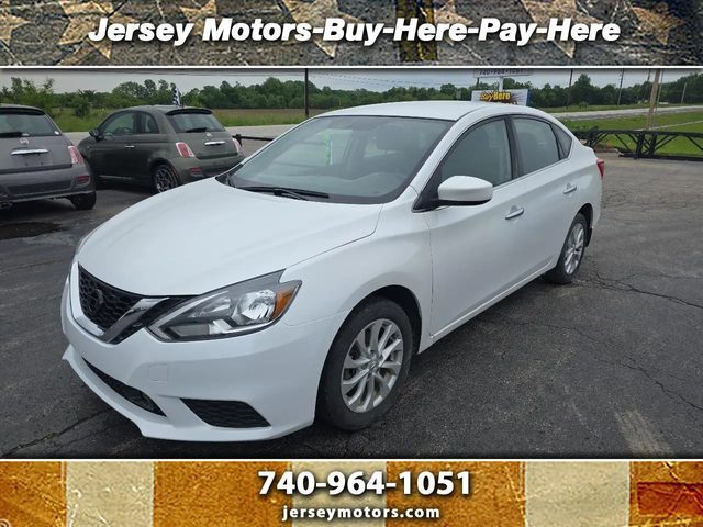 2018 Nissan Sentra SV FWD photo