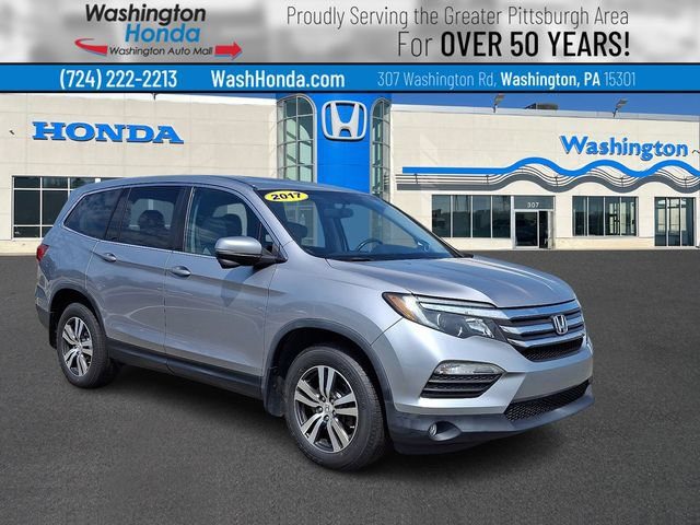 2017 Honda Pilot EX-L AWD photo