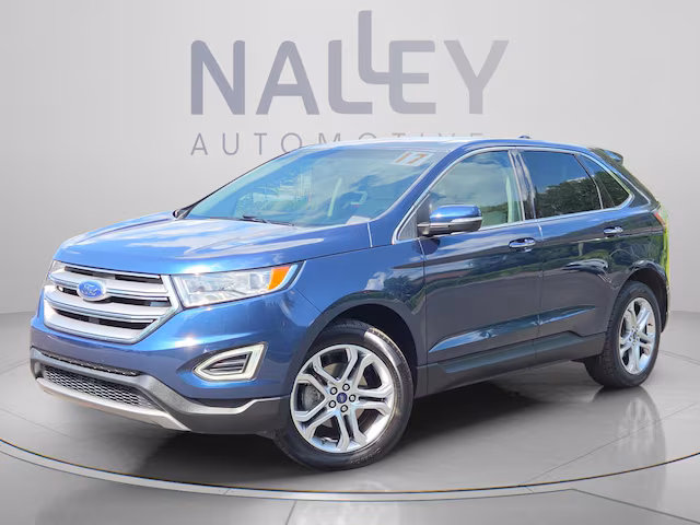 2017 Ford Edge Titanium FWD photo