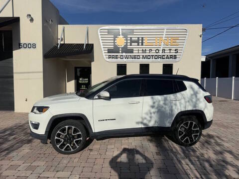 2018 Jeep Compass Limited 4WD photo