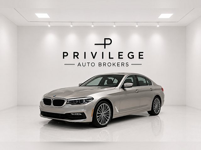 2018 BMW 5 Series 530i RWD photo