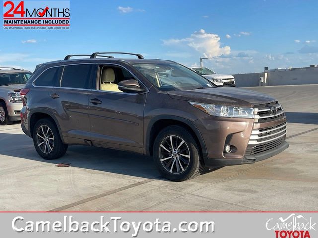 2018 Toyota Highlander XLE FWD photo