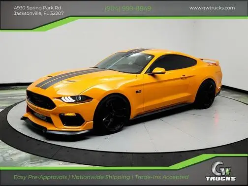 2018 Ford Mustang GT Premium RWD photo