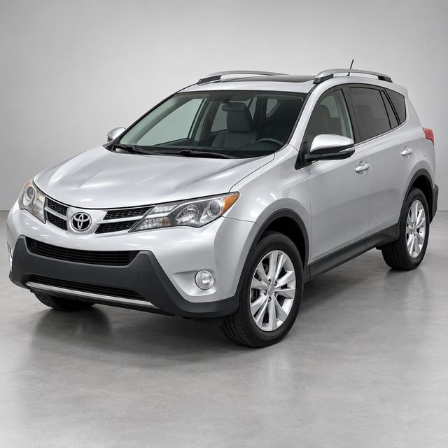 2015 Toyota RAV4 Limited FWD photo