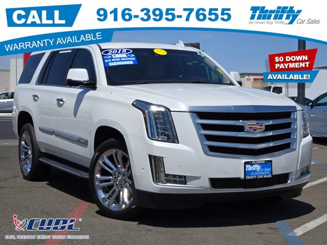 2018 Cadillac Escalade Premium Luxury 4WD photo