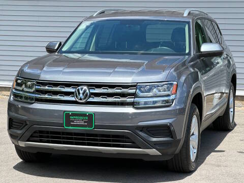 2018 Volkswagen Atlas 3.6L V6 S AWD photo