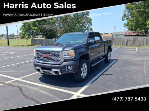 2015 GMC Sierra 2500HD Denali 4WD photo