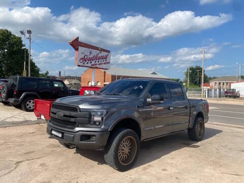 2018 Ford F-150 Platinum 4WD photo