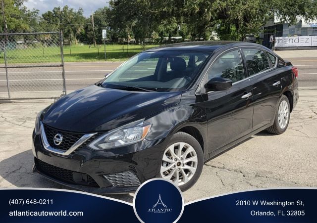 2018 Nissan Sentra SV FWD photo
