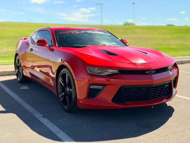 2018 Chevrolet Camaro 1SS RWD photo