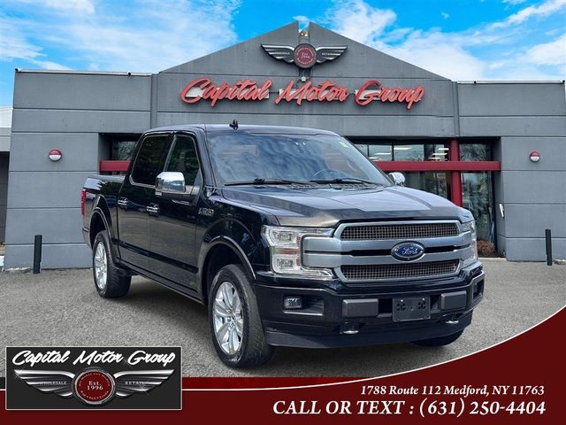2018 Ford F-150 Platinum 4WD photo
