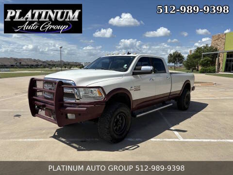 2018 Ram 2500 Laramie 4WD photo