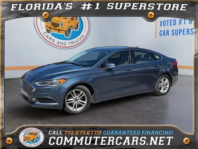2018 Ford Fusion SE FWD photo
