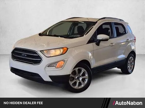 2018 Ford EcoSport SE FWD photo