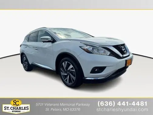 2018 Nissan Murano Platinum AWD photo
