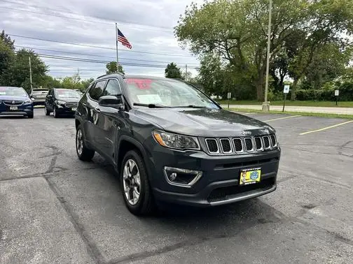 2018 Jeep Compass Limited 4WD photo