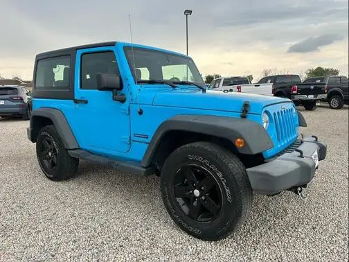 2018 Jeep Wrangler Sport S 4WD photo