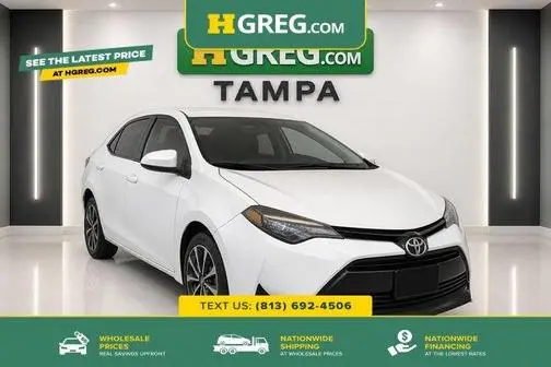 2018 Toyota Corolla LE FWD photo