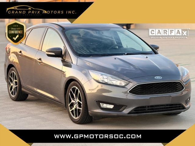 2018 Ford Focus SEL FWD photo