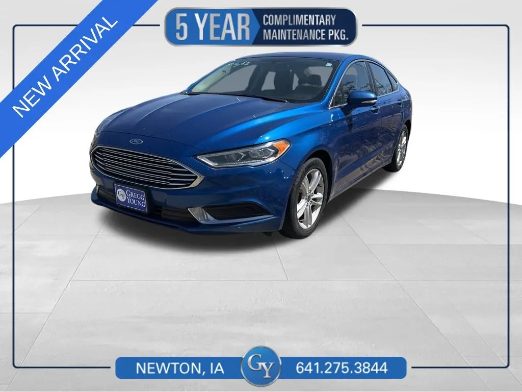 2018 Ford Fusion SE FWD photo